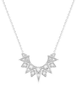 Piaget Women's Sunlight 18K White Gold & Diamond Pendant Necklace