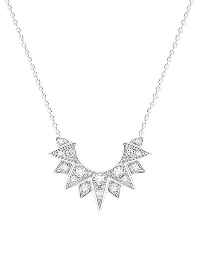 Piaget Women's Sunlight 18K White Gold & Diamond Pendant Necklace