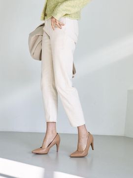 PICCADILLY Micro Leather Comfort Memory Foam Pumps [Beige] (749001-A)