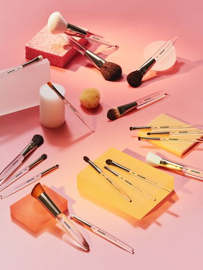PICCASSO COLLEZIONI 18 Types Brush Set