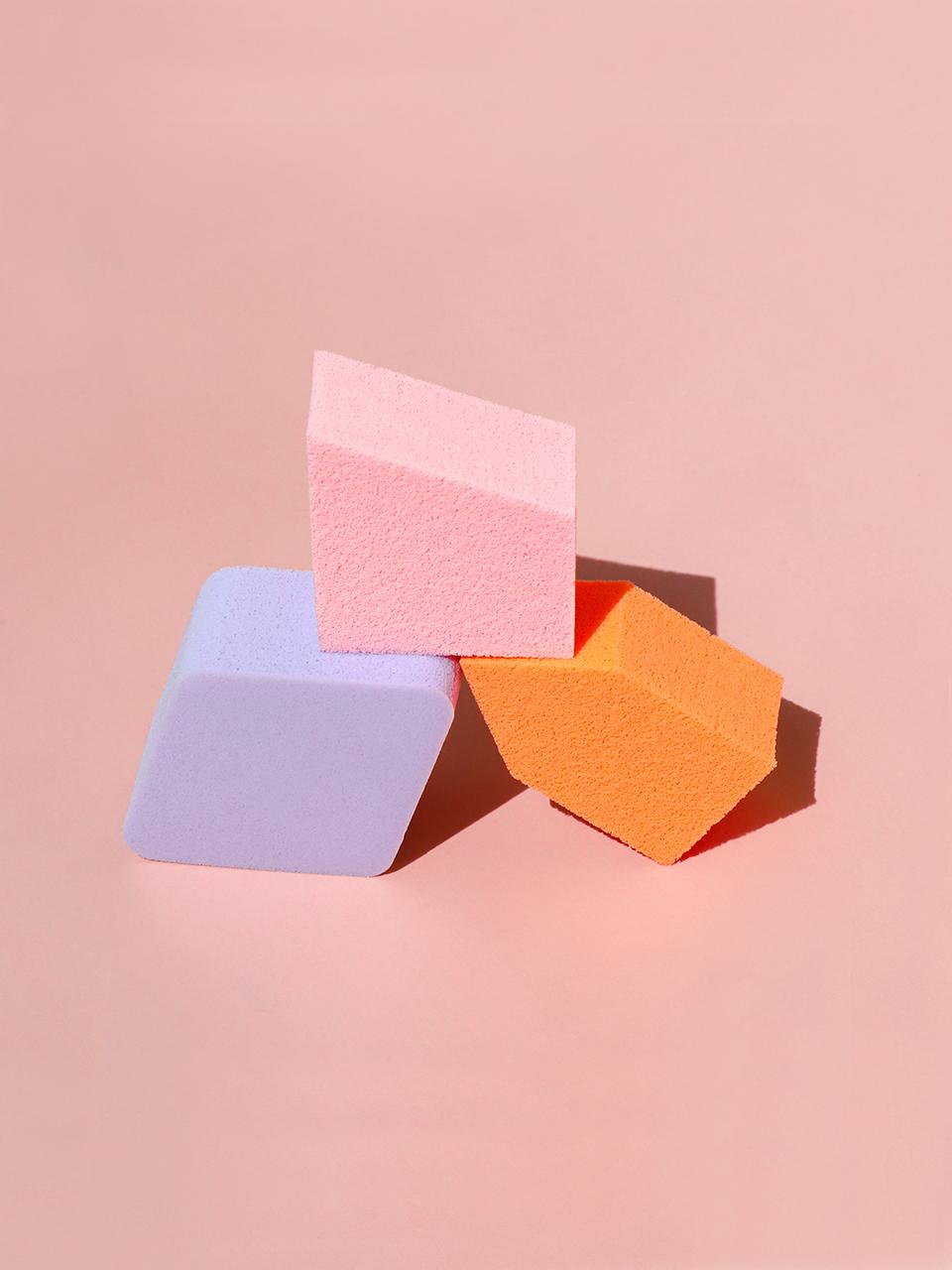 PICCASSO COLLEZIONI Color Sponge Puff Set (17EA)