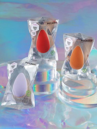 PICCASSO COLLEZIONI Color Tip Sponge 1EA & Set (choose 1)