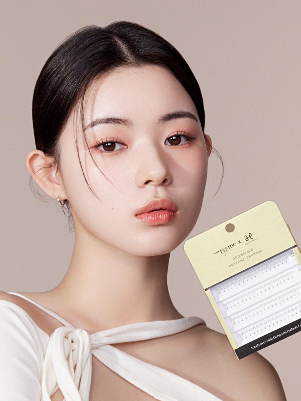 Piccasso Eyeme x Ham Kyung Sik Eyelash 04  For Point