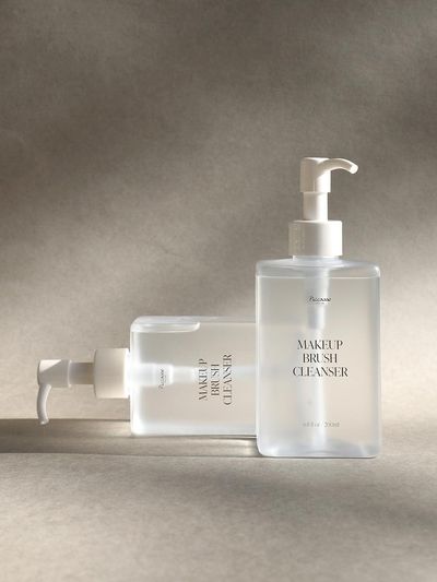 Piccasso [Picaso] Makeup Brush Cleanser 200ml (+Beaker GIFT