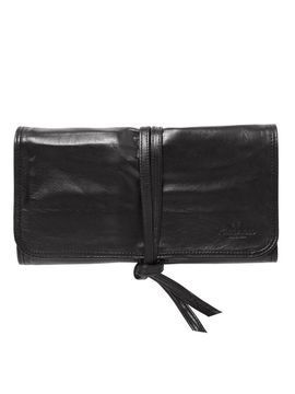 Piccasso [Piccasso] 22 Pieces Leather Brush Pouch