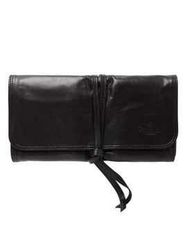 Piccasso [Piccasso] 25Pieces Leather Brush Pouch