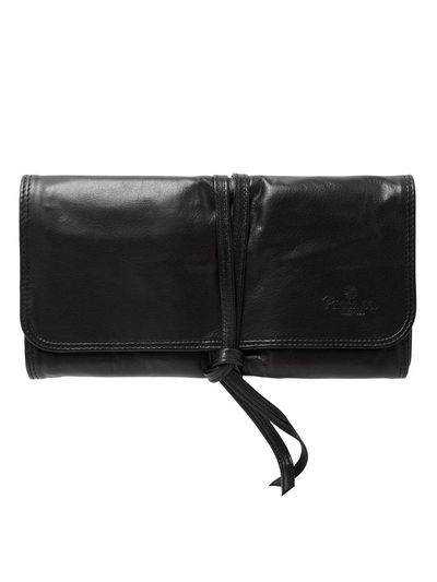 Piccasso [Piccasso] 25Pieces Leather Brush Pouch