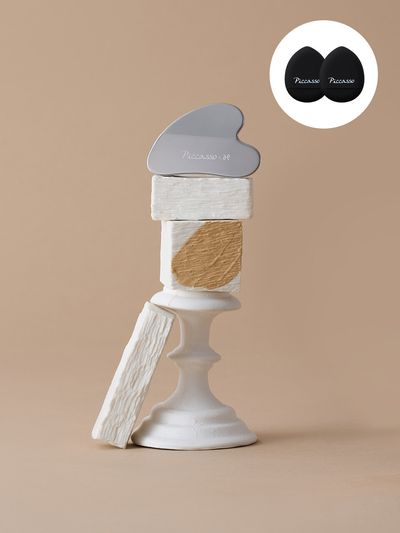 Piccasso [Piccasso x Ham Kyung Sik] Curved Makeup Spatula