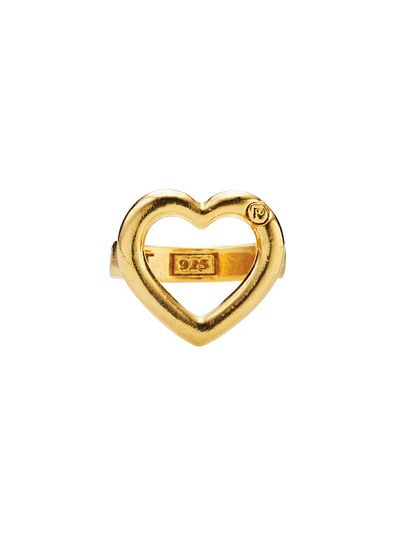 PICOMENT #006 Mini Heart Earcuff_Gold