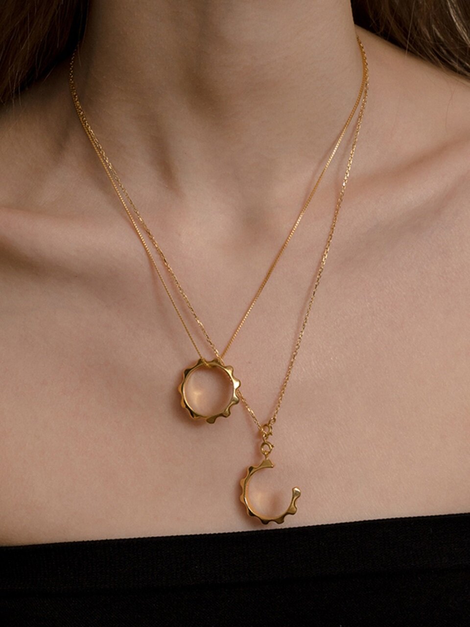 PICOMENT Bony Necklace