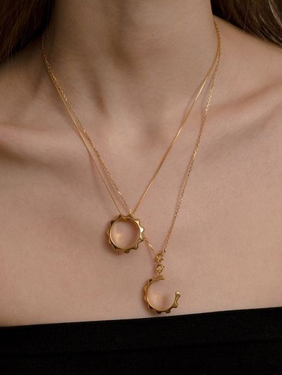 PICOMENT Bony Necklace
