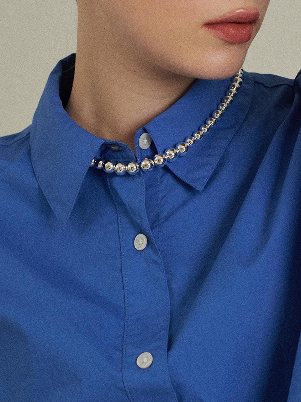 PICOMENT Choker Ball Necklace