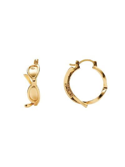PICOMENT Eye Sunglasses Ring Earrings _Gold