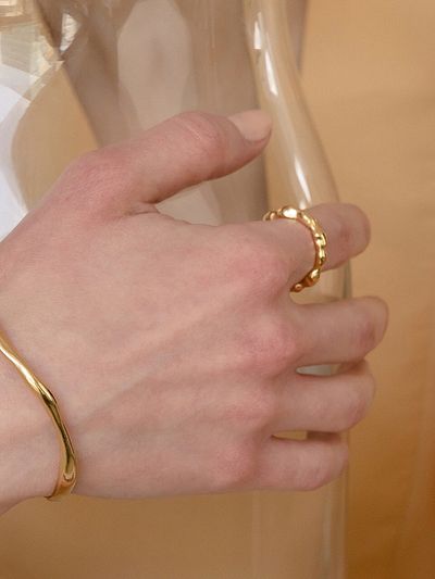 PICOMENT Flow Ring - Gold
