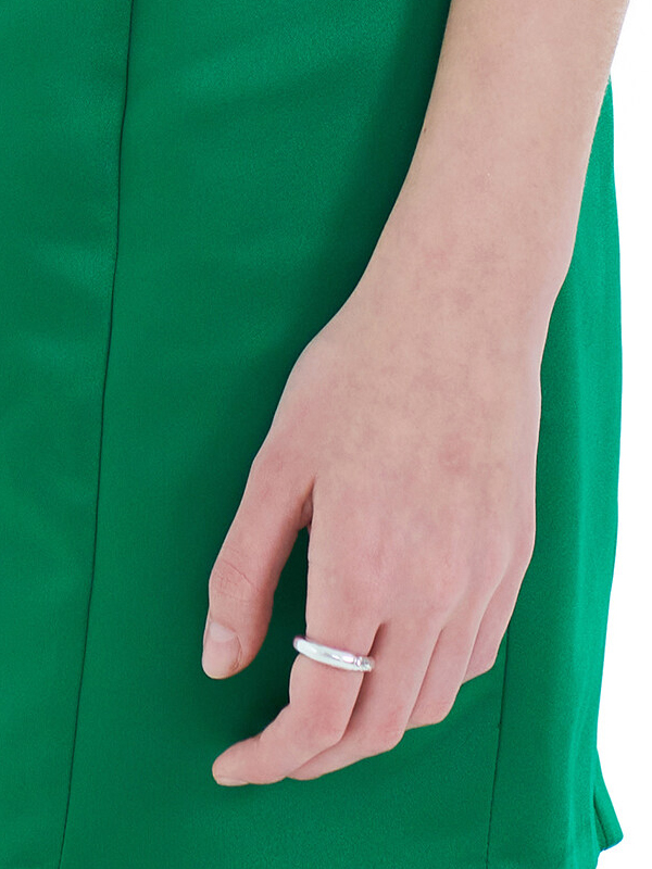 PICOMENT Half 2-Way Bold Ring