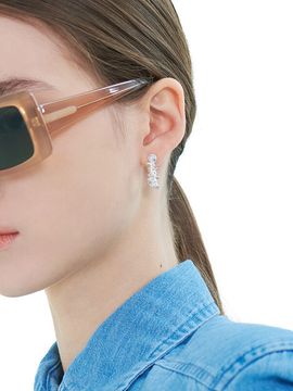 PICOMENT Informal Pieces Ring Earrings