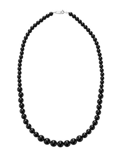PICOMENT Onyx Gemstone Necklace
