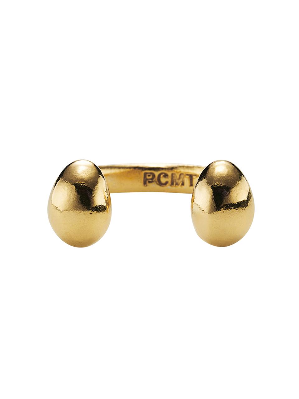 PICOMENT [Renewal] #006 Oval Open Ring_Gold