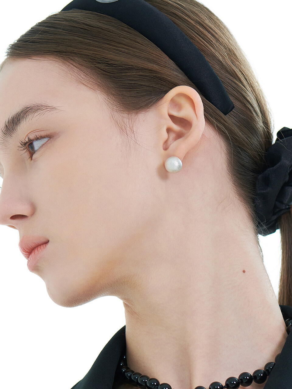 PICOMENT Rough Ball Earrings