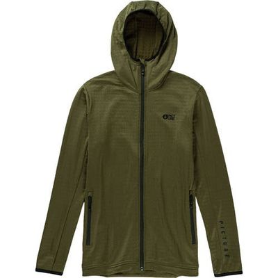 Picture Organic Picture Organic Bake Grid Full-Zip Hooded Fleece - Men's