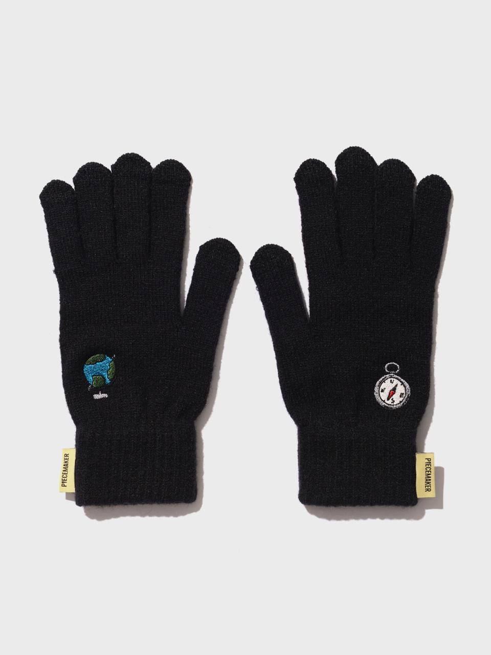 PIECEMAKER EXPLORER SMART GLOVES (BLACK)