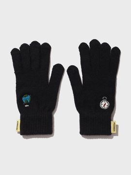 PIECEMAKER EXPLORER SMART GLOVES (BLACK)