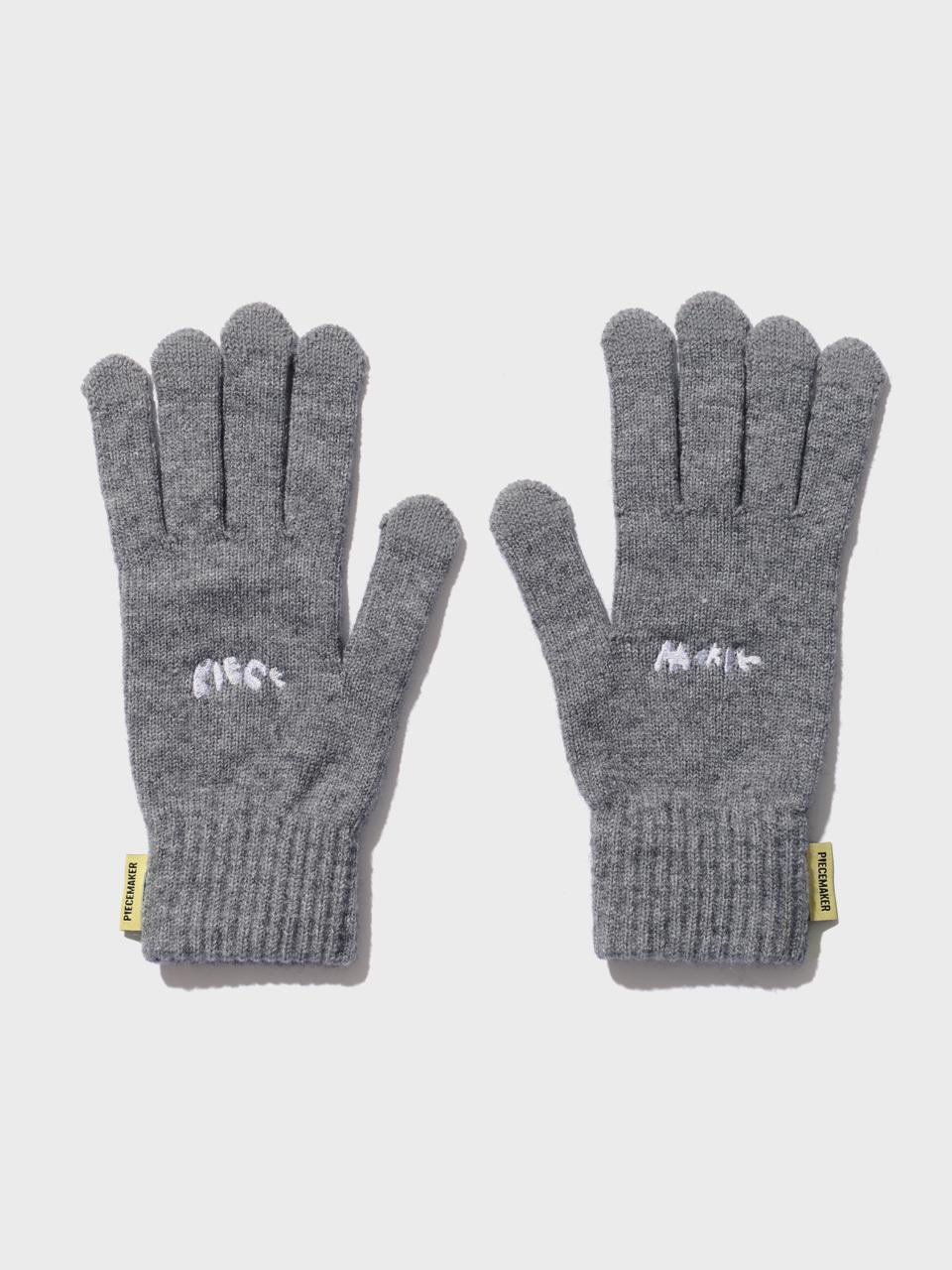 PIECEMAKER MARSHMALLOW SMART GLOVES (GREY)