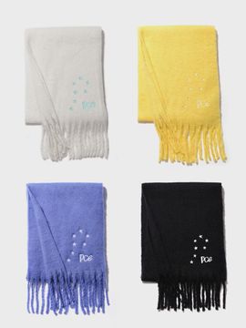 PIECEMAKER P STAR SIGN HEAVY MUFFLER (4COLORS)
