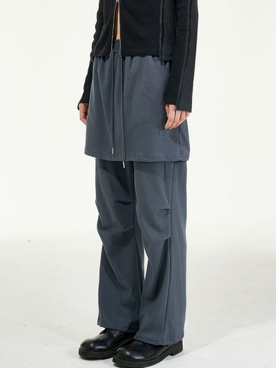 PIECEMAKER Parachute SK Boot Pants [Charcoal]