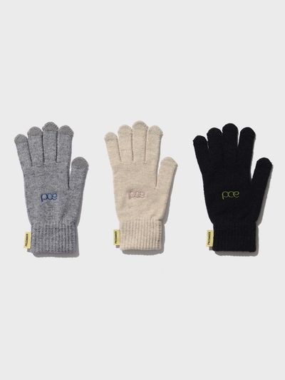 PIECEMAKER PCE LOGO SMART GLOVES (3COLORS)
