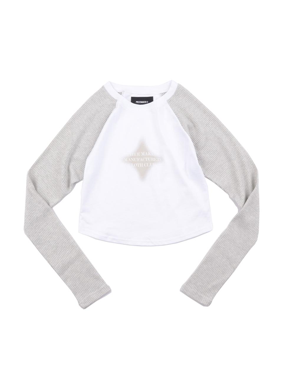 PIECEMAKER PMC TRACK METAL KNIT LS (GREY)