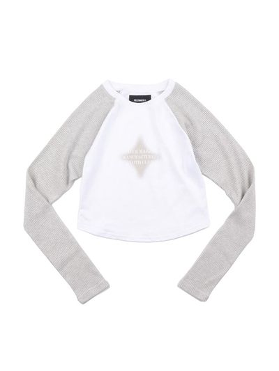 PIECEMAKER PMC TRACK METAL KNIT LS (GREY)