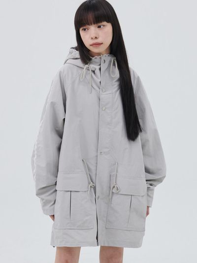 PIECEMAKER TS Lace Mountain Jacket Gey