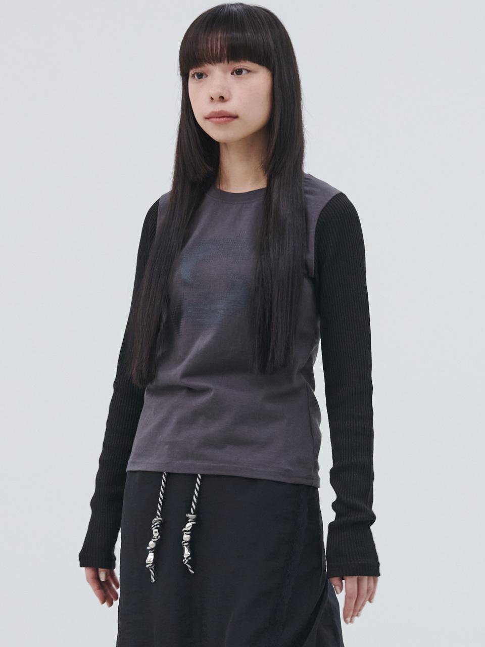 PIECEMAKER TS Metallic Long Sleeve T-shirt