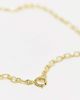Pieces PIECES 18K plated chain necklace in gold - 2