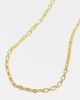Pieces PIECES 18K plated chain necklace in gold - 3