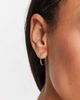 Pieces Pieces 18K plated small hoops in gold - 2