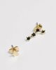 Pieces Pieces 18K plated star constellation studs in gold - 1