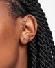 Pieces Pieces 18K plated star constellation studs in gold - 2