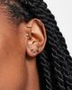 Pieces Pieces 18K plated star constellation studs in gold - 4