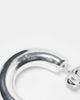 Pieces Pieces 2-pack everyday hoop earrings in plated sterling silver - 2