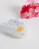 Pieces Pieces 2-pack small floral claw clips in blue and pink - 2