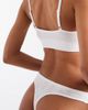Pieces Pieces 2 pack pointelle thong in white - 4