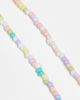 Pieces Pieces 2 pack small beaded necklaces with pearl detail in multi - 2