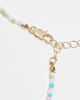 Pieces Pieces 2 pack small beaded necklaces with pearl detail in multi - 3