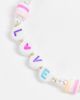 Pieces Pieces 3 pack beaded bracelets in multi - 2