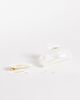 Pieces PIECES 6 pack hair accessories in white - 1