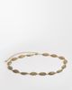 Pieces Pieces boho chain belt in gold - 1