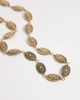 Pieces Pieces boho chain belt in gold - 2