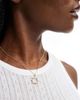 Pieces Pieces celestial sun necklace in gold - 2